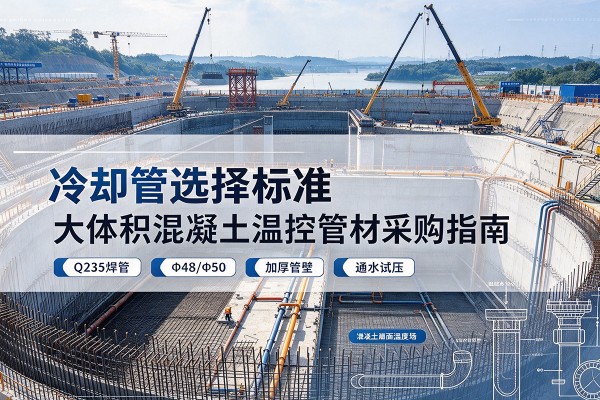 元宝冷却管选择标准