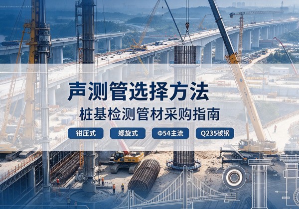 元宝声测管选型标准