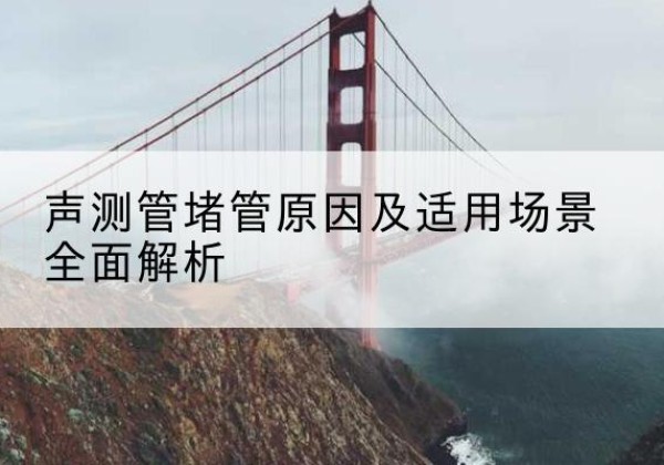 元宝声测管堵管的主要原因有哪些？-声测管堵管原因及适用场景全面解析